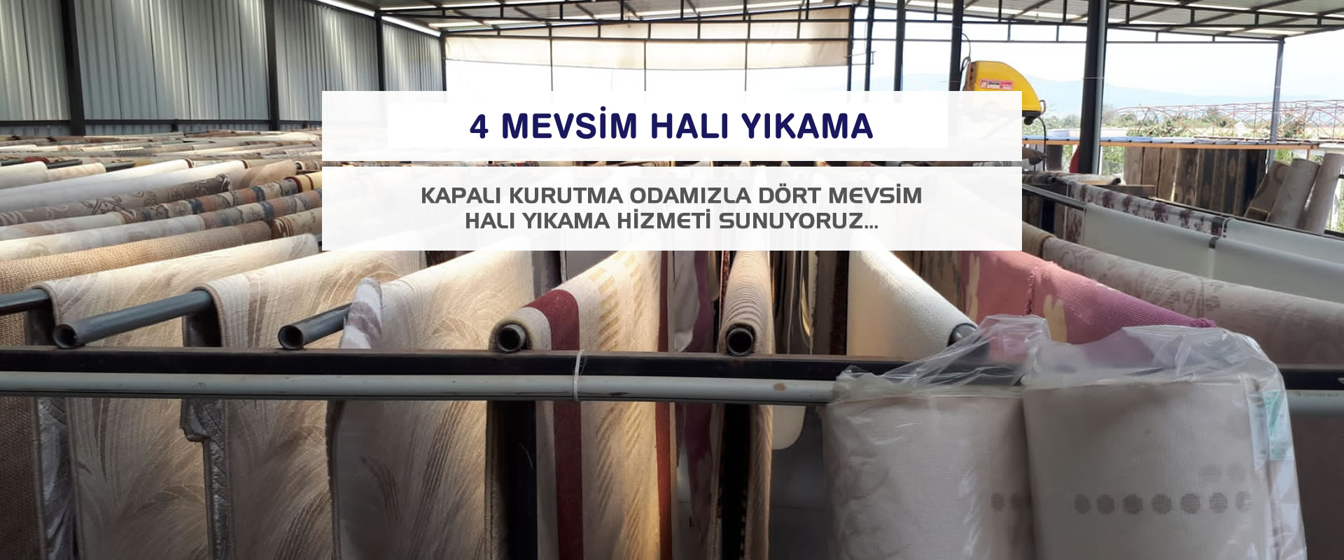 4 Mevsim Halı Yıkama